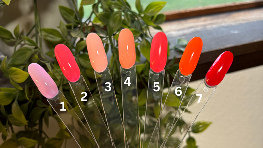 Princess - Pinks/Oranges/Reds